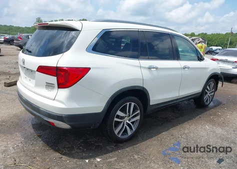 2018 Honda Pilot Touring из США, поврежденный, VIN 5FNYF6H91JB028626
